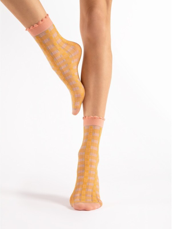Dámské ponožky Fiore G 1164 Sunny 15 den - Dámské oblečení doplňky ponožky