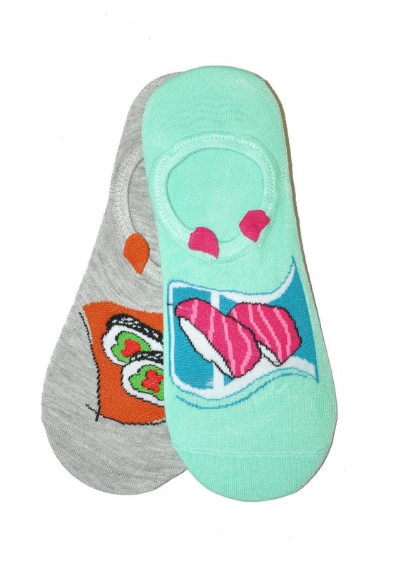 Dámské ponožky baleríny WiK 0144 Midini Sushi A´2 36-41