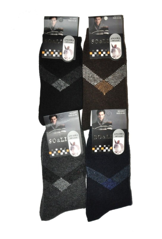 Ponožky WiK SO&LI art.001/20 Angora 40-46 Ponožky WiK SO&LI art.001/20 Angora 40-46 - Dámské oblečení doplňky ponožky