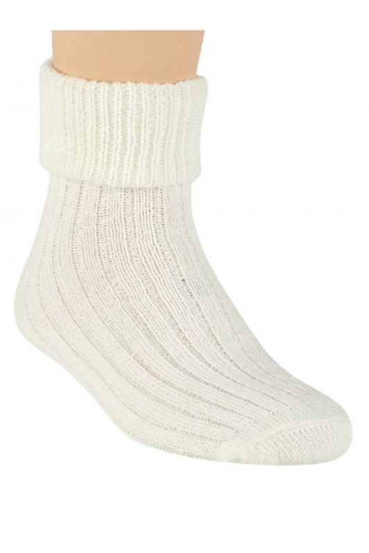 Dámské ponožky 067 cream - Steven - Dámské oblečení doplňky ponožky