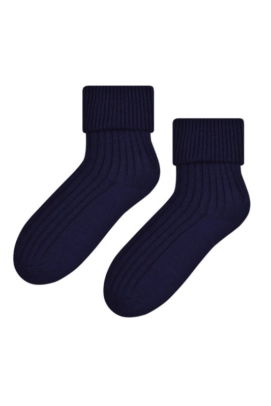 Dámské ponožky 067 dark blue - Steven - Dámské oblečení doplňky ponožky