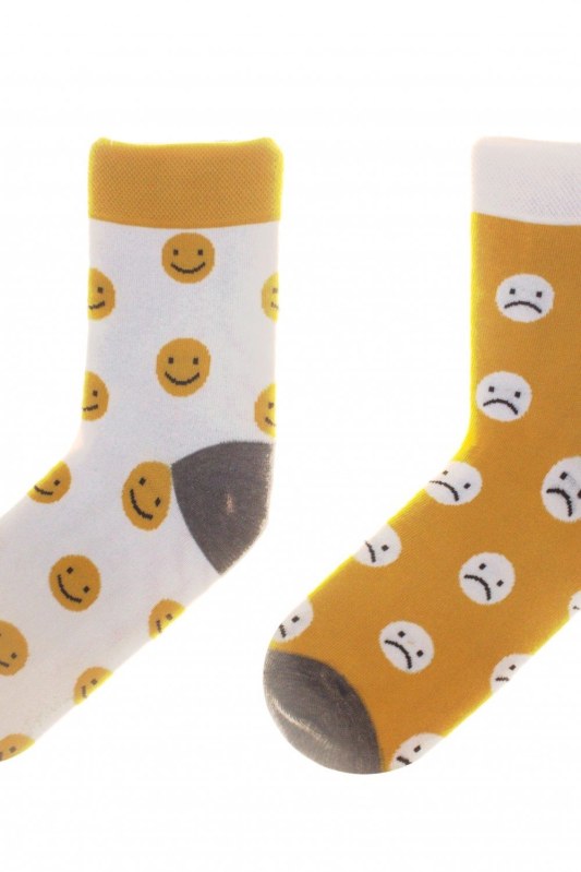 Obrázkové ponožky 80 Funny emotions - Skarpol