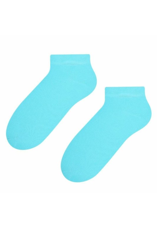 Dámské ponožky 052 turquoise - Steven - Dámské oblečení doplňky ponožky