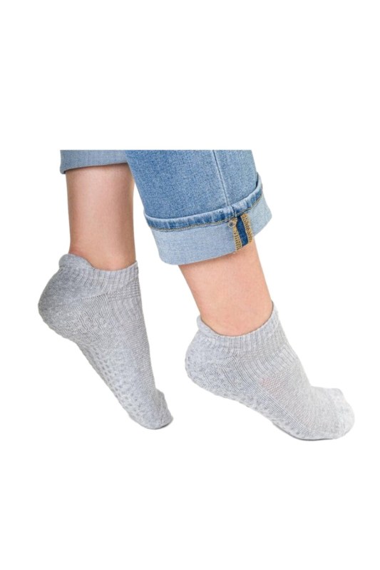 Dámské ponožky 135 grey - Steven - Dámské oblečení doplňky ponožky