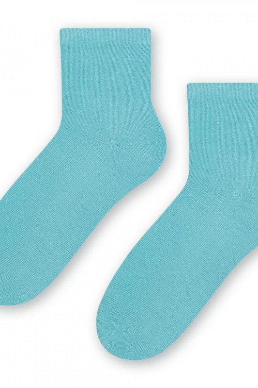 Dámské ponožky 037 mint - Steven - Dámské oblečení doplňky ponožky