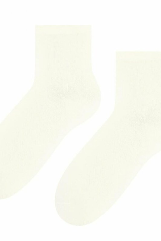 Dámské ponožky 037 cream - Steven - Dámské oblečení doplňky ponožky