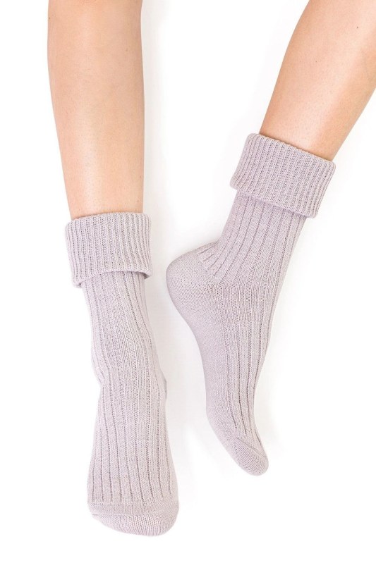 Dámské ponožky 067 violet - Steven - Dámské oblečení doplňky ponožky