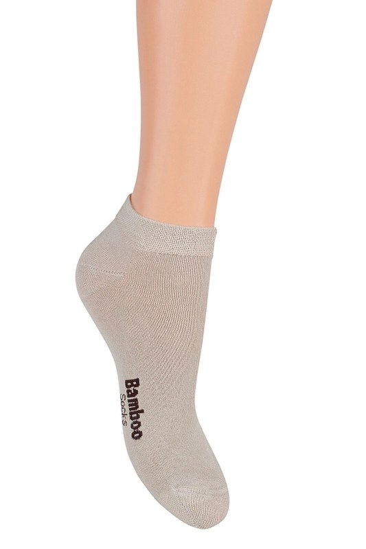Dámské ponožky 25 light beige - Skarpol - Dámské oblečení doplňky ponožky