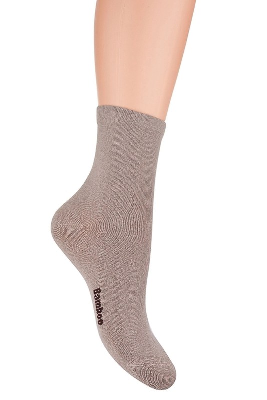 Dámské ponožky 24 beige - Skarpol - Dámské oblečení doplňky ponožky