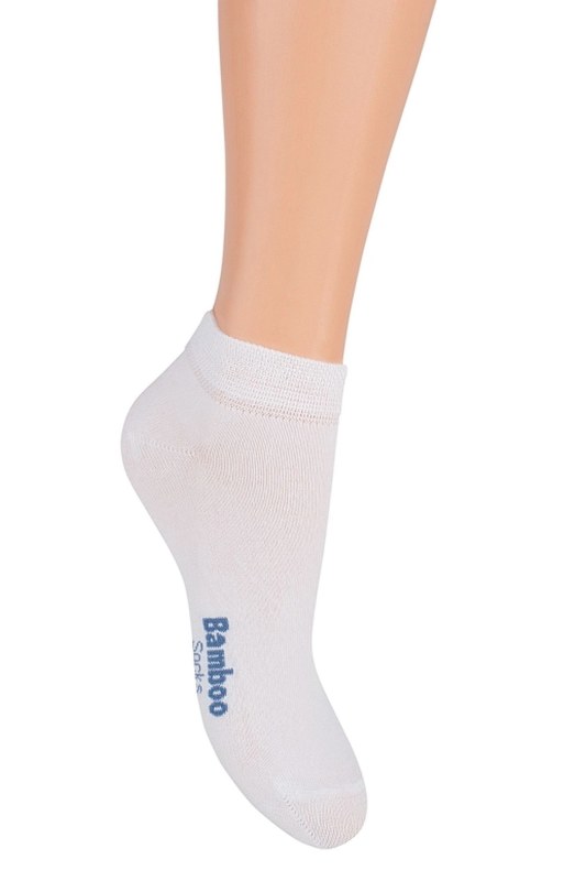 Dámské ponožky 25 white - Skarpol - Dámské oblečení doplňky ponožky