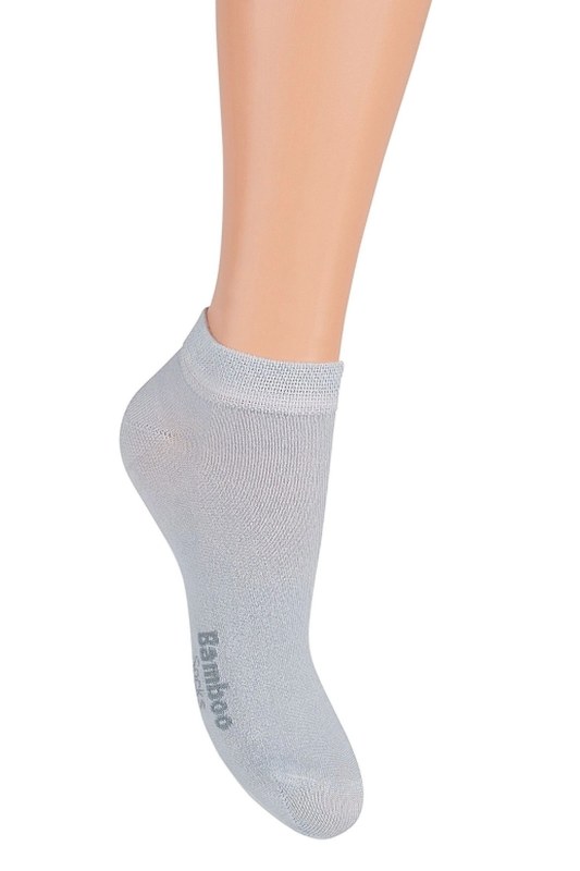 Dámské ponožky 25 grey light - Skarpol - Dámské oblečení doplňky ponožky