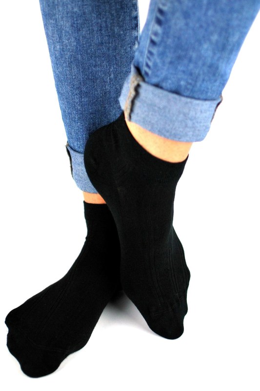 Dámské ponožky 001 U02 - NOVITI - Dámské oblečení doplňky ponožky