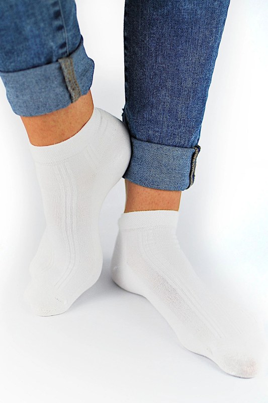 Dámské ponožky 001 U01 - NOVITI - Dámské oblečení doplňky ponožky