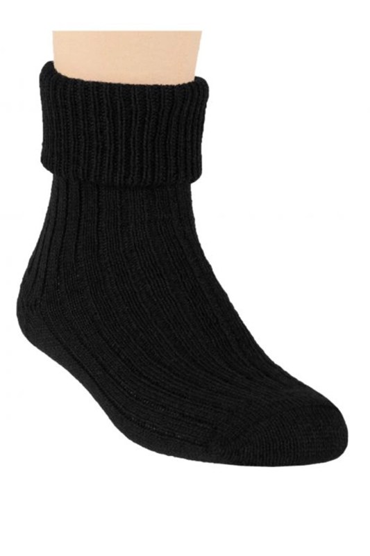 Dámské ponožky 067 black - Steven - Dámské oblečení doplňky ponožky
