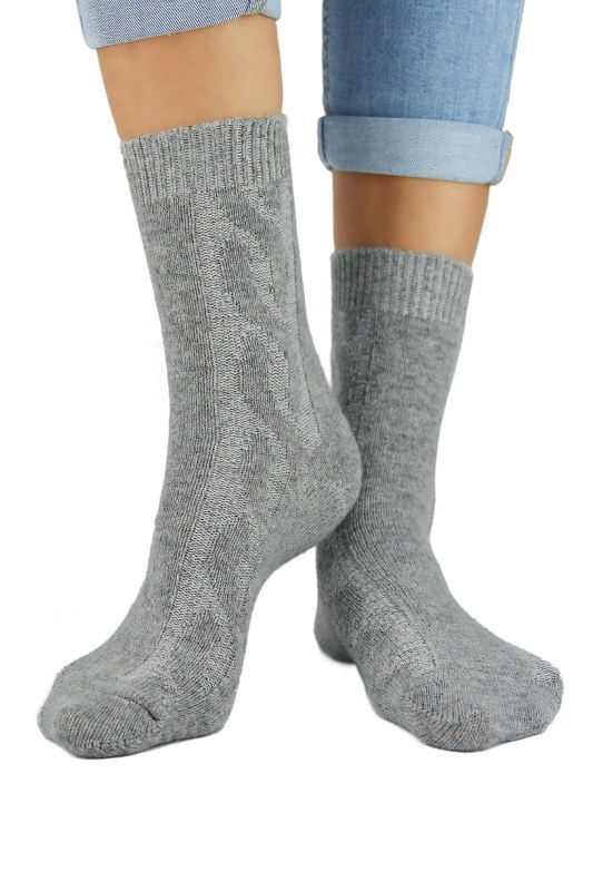 Dámské ponožky 002 W05 - NOVITI - Dámské oblečení doplňky ponožky