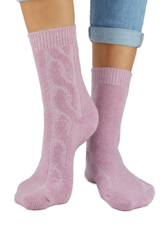 Dámské ponožky 002 W04 - NOVITI - Dámské oblečení doplňky ponožky