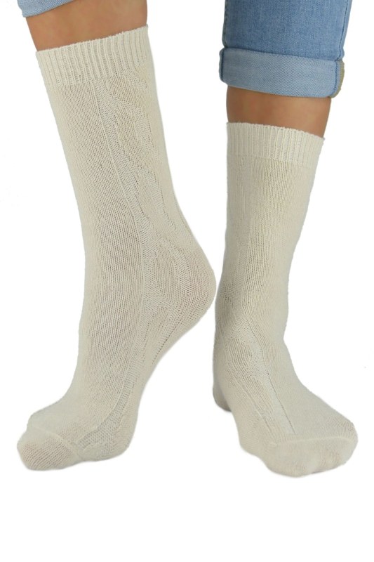 Dámské ponožky 002 W02 - NOVITI - Dámské oblečení doplňky ponožky