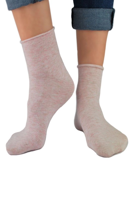 Dámské ponožky 022 W01 - NOVITI - Dámské oblečení doplňky ponožky