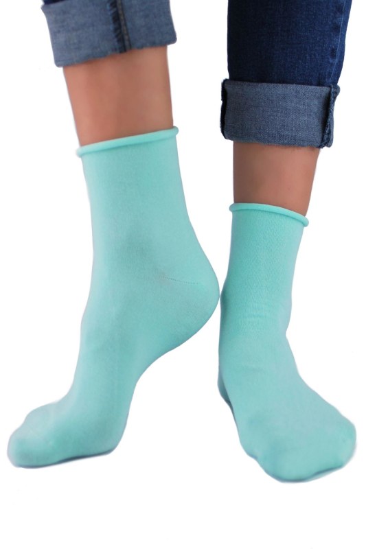 Dámské ponožky 014 W07 - NOVITI - Dámské oblečení doplňky ponožky