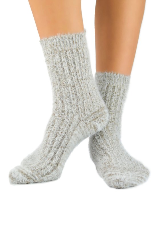 Dámské ponožky 038 W01 - NOVITI - Dámské oblečení doplňky ponožky