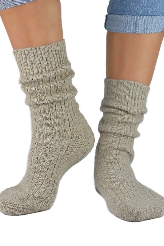 Dámské ponožky 001 W08 - NOVITI - Dámské oblečení doplňky ponožky