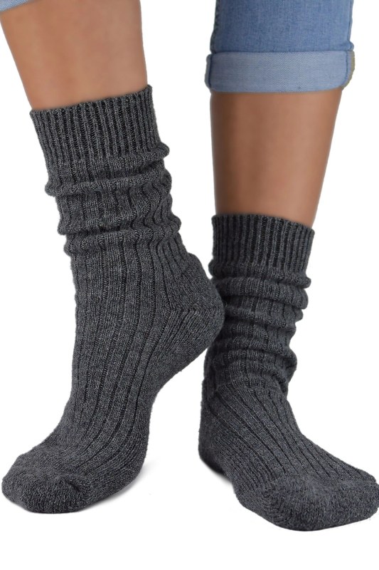 Dámské ponožky 001 W09 - NOVITI - Dámské oblečení doplňky ponožky