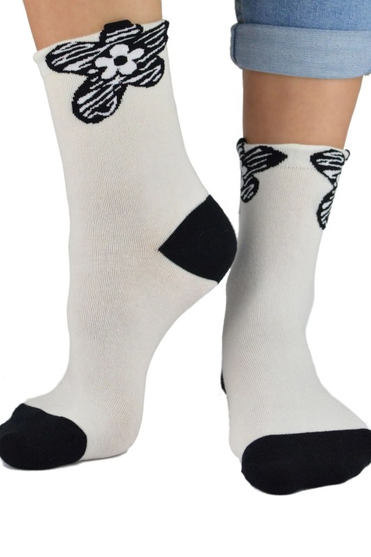 Dámské ponožky 048 G02 - NOVITI - Dámské oblečení doplňky ponožky