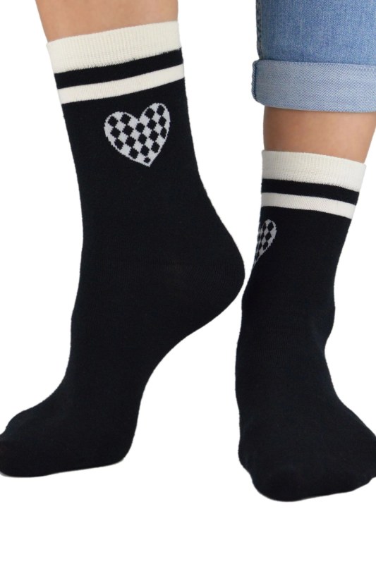 Dámské ponožky 047 W01 - NOVITI - Dámské oblečení doplňky ponožky