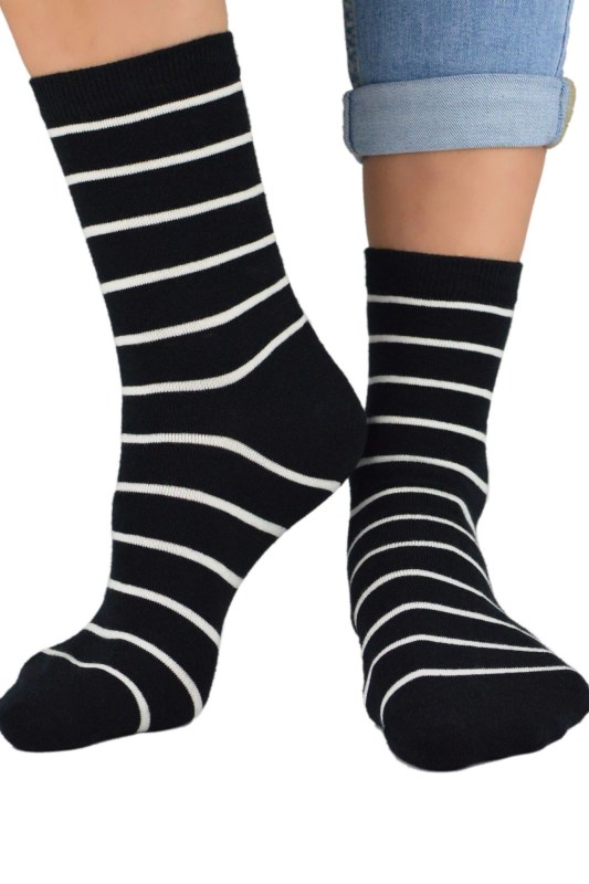 Dámské ponožky 047 W02 - NOVITI - Dámské oblečení doplňky ponožky