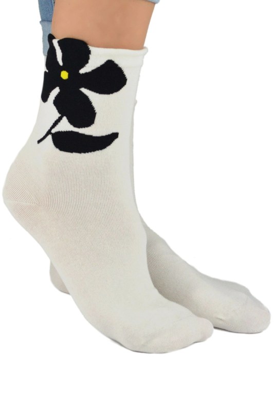 Dámské ponožky 049 W01 - NOVITI - Dámské oblečení doplňky ponožky