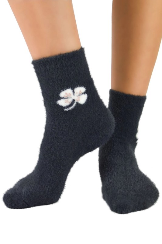 Dámské ponožky 054 W01 - NOVITI - Dámské oblečení doplňky ponožky