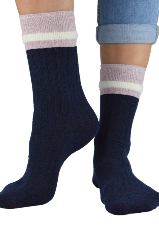 Dámské ponožky 050 W03 - NOVITI - Dámské oblečení doplňky ponožky