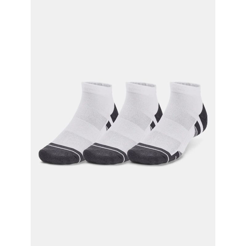 Ponožky Under Armour 1379504-100 3-pack