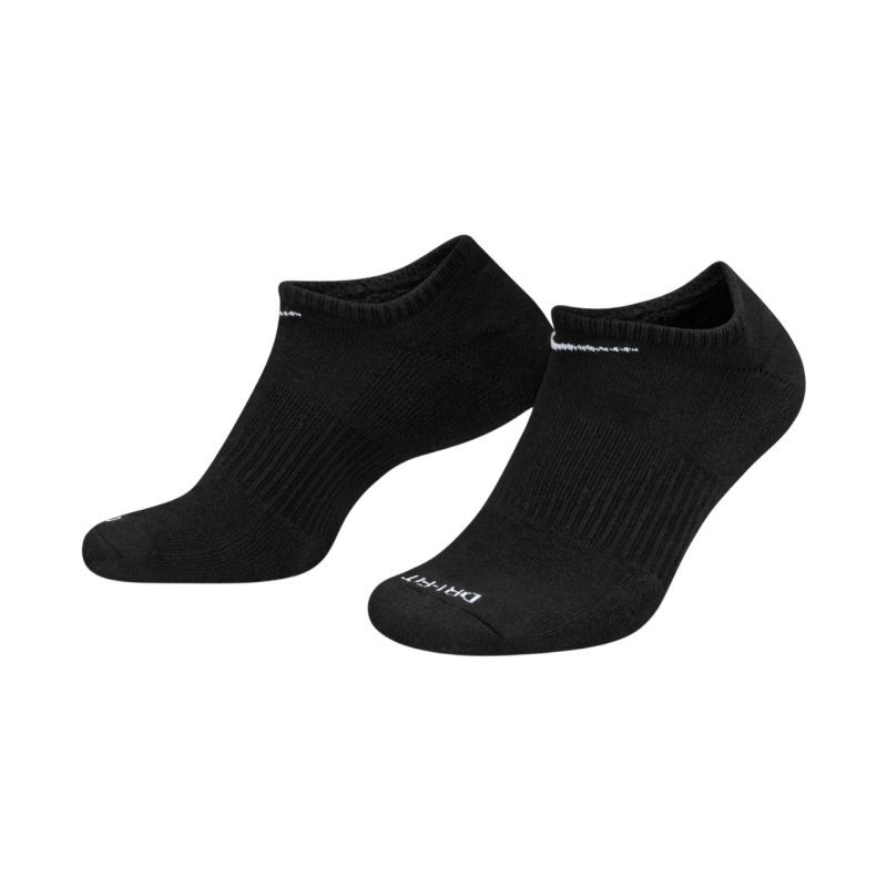 Ponožky Nike Everyday Plus Cushioned, 3 páry, černé, SX6889 010