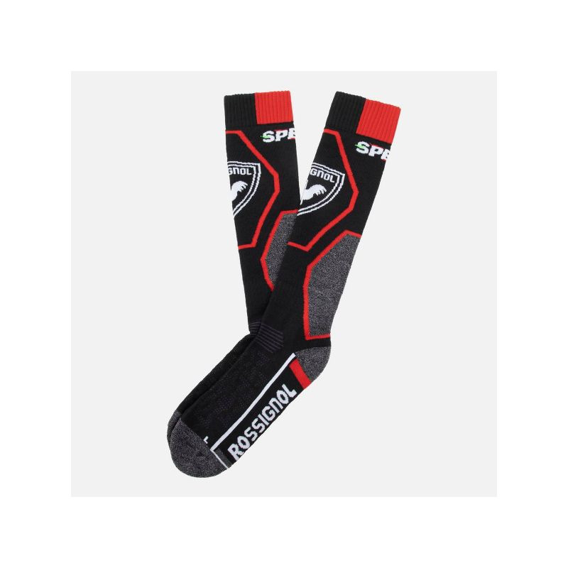 Ponožky Rossignol Speed Comfort – červené