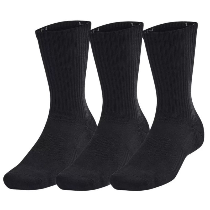 Under Armour TC 3pk Crew ponožky 1386311 001