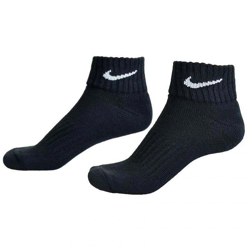 Nike Value Quarter bavlněné ponožky 3 páry SX4926 001 Nike Value Quarter bavlněné ponožky 3 páry SX4926 001 - Dámské oblečení doplňky ponožky