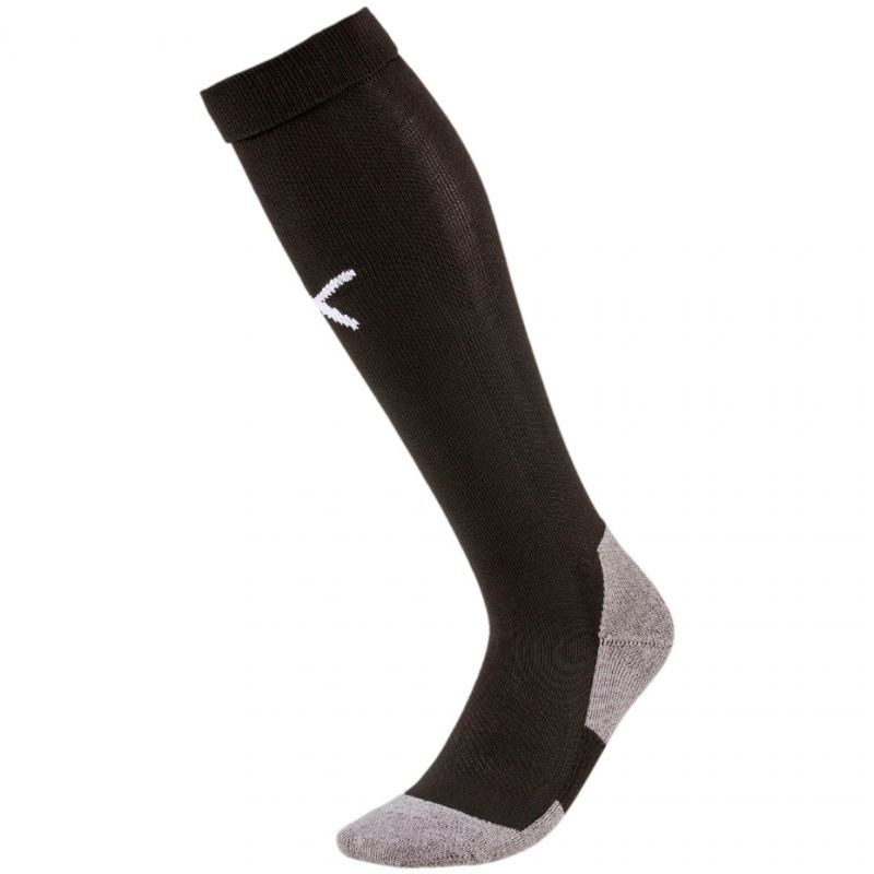 Unisex fotbalové štulpny League Core 703441 03 Black - Puma - ponožky