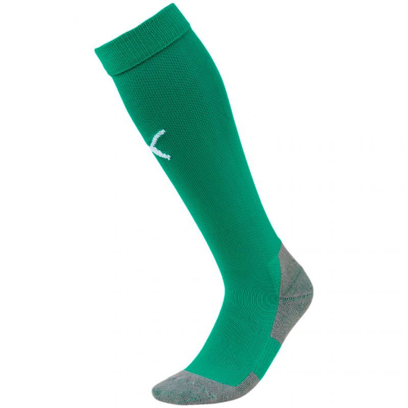 Unisex fotbalové štulpny League Core 703441 05 Turquoise - Puma - Dámské oblečení doplňky ponožky