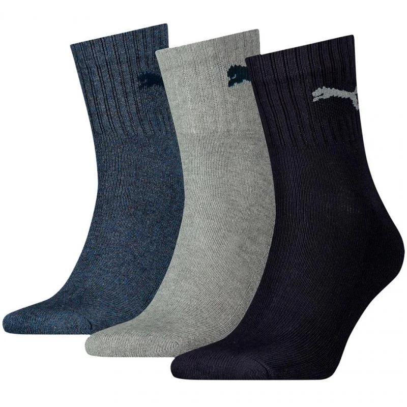 Puma Short Crew 3Pack ponožky 906110 58 Puma Short Crew 3Pack ponožky 906110 58 - ponožky