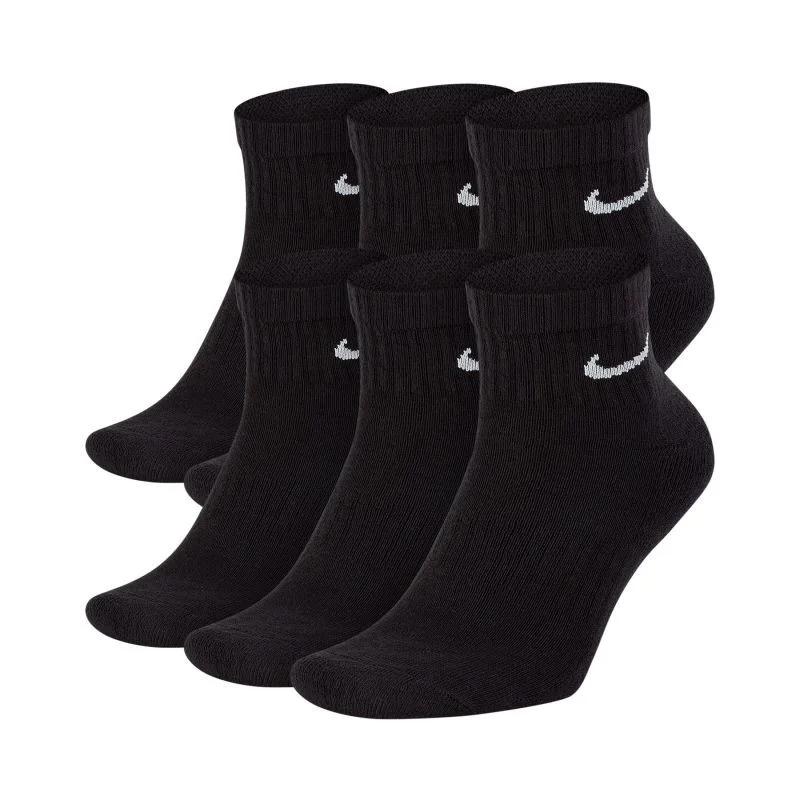 Ponožky Nike Everyday Cushion Ankle 6Pak SX7669-010 - Dámské oblečení doplňky ponožky