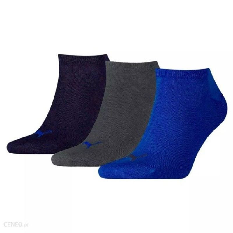 Unisex 3pack ponožky 261080001 277 - Puma - Dámské oblečení doplňky ponožky