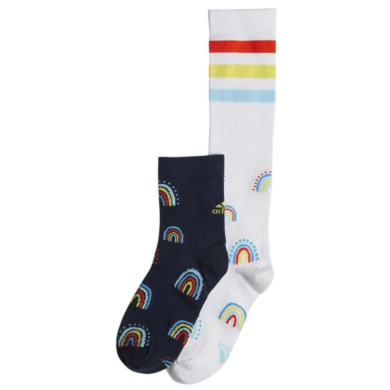 Duhové ponožky HN5735 - ADIDAS