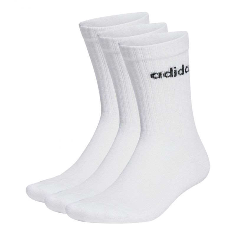 Ponožky adidas Linear Crew HT3455 - Dámské oblečení doplňky ponožky