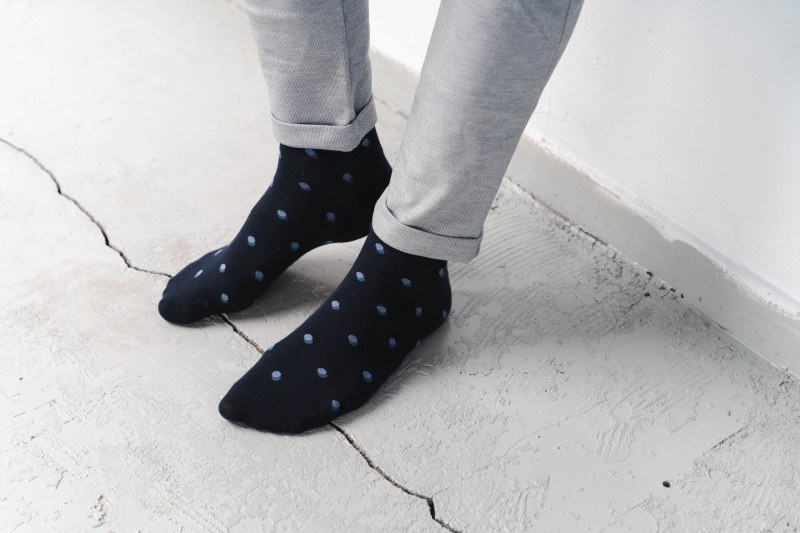 Ponožky 056-148 navy blue - Steven Ponožky 056-148 navy blue - Steven - Dámské oblečení doplňky ponožky