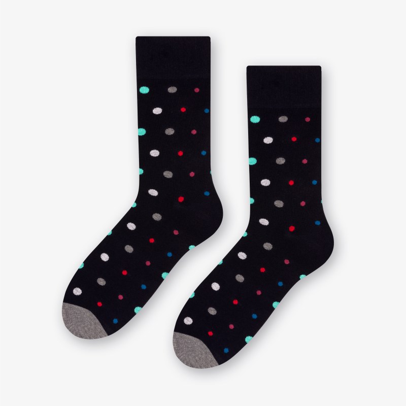 Ponožky Mix Dots 139-051 Dark Navy Blue - Více - Dámské oblečení doplňky ponožky