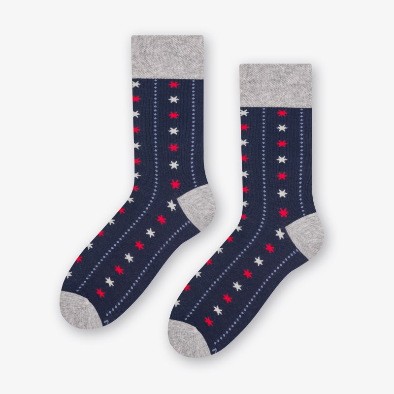 Ponožky Stars 051-101 Džíny - Více - Dámské oblečení doplňky ponožky
