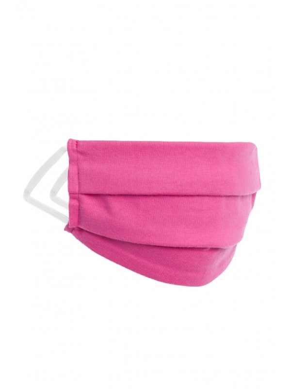 Protective mask for kids - fuchsia - Dámské oblečení doplňky roušky