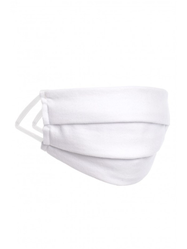 Ochranná maska pro děti - bílá - Dámské oblečení doplňky roušky