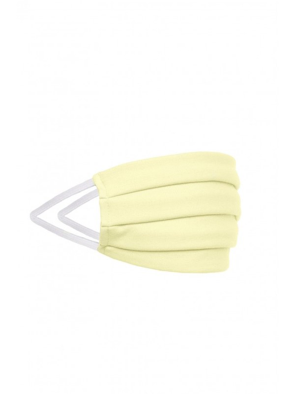 Ochranná maska - žlutá - Dámské oblečení doplňky roušky